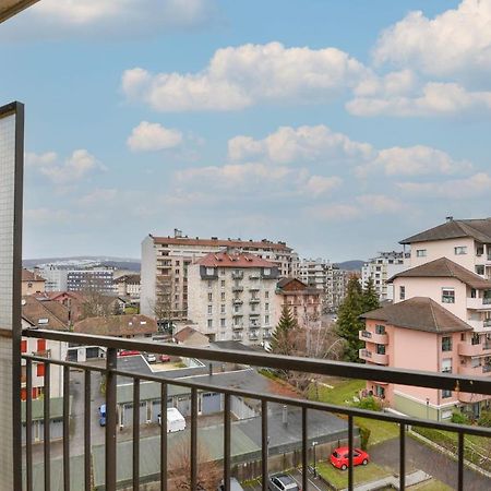 Nice Apartment With Balcony Very Close To The City Center 阿讷西 外观 照片