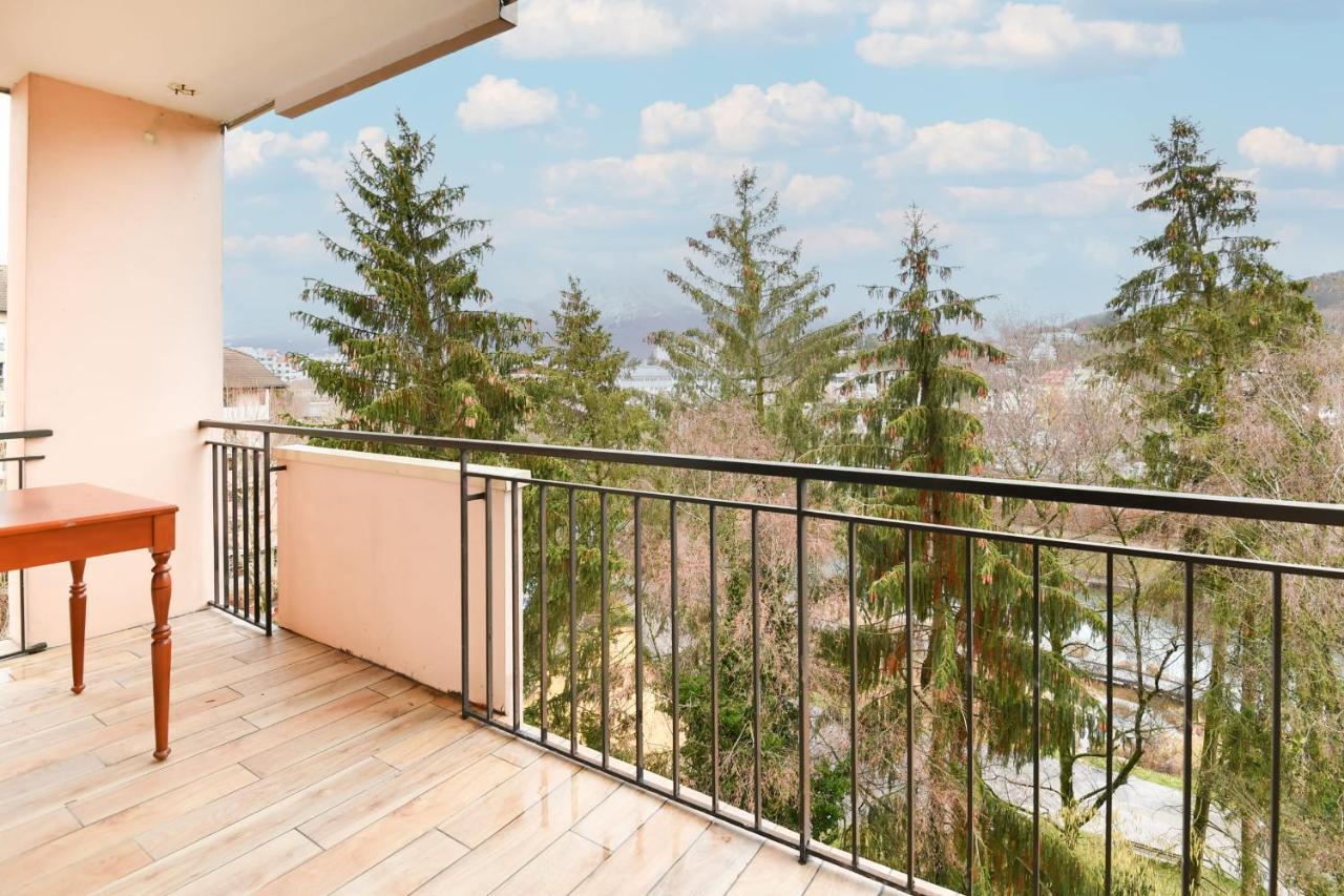 Nice Apartment With Balcony Very Close To The City Center 阿讷西 外观 照片
