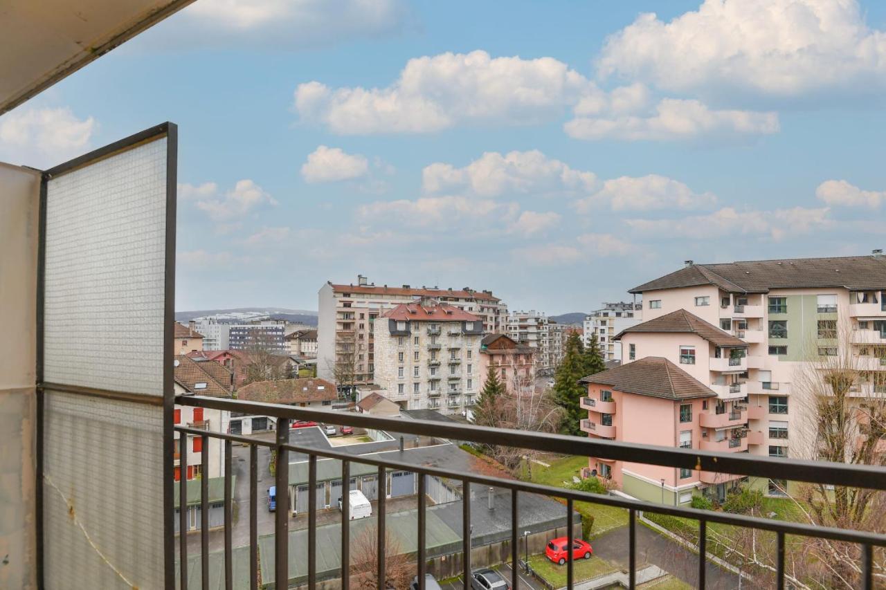 Nice Apartment With Balcony Very Close To The City Center 阿讷西 外观 照片