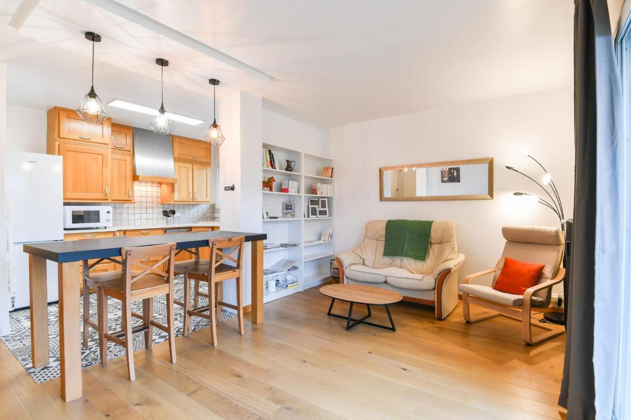Nice Apartment With Balcony Very Close To The City Center 阿讷西 外观 照片
