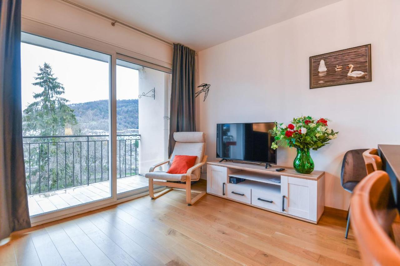 Nice Apartment With Balcony Very Close To The City Center 阿讷西 外观 照片