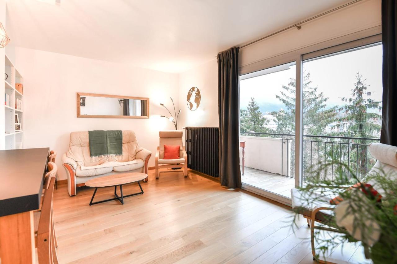 Nice Apartment With Balcony Very Close To The City Center 阿讷西 外观 照片