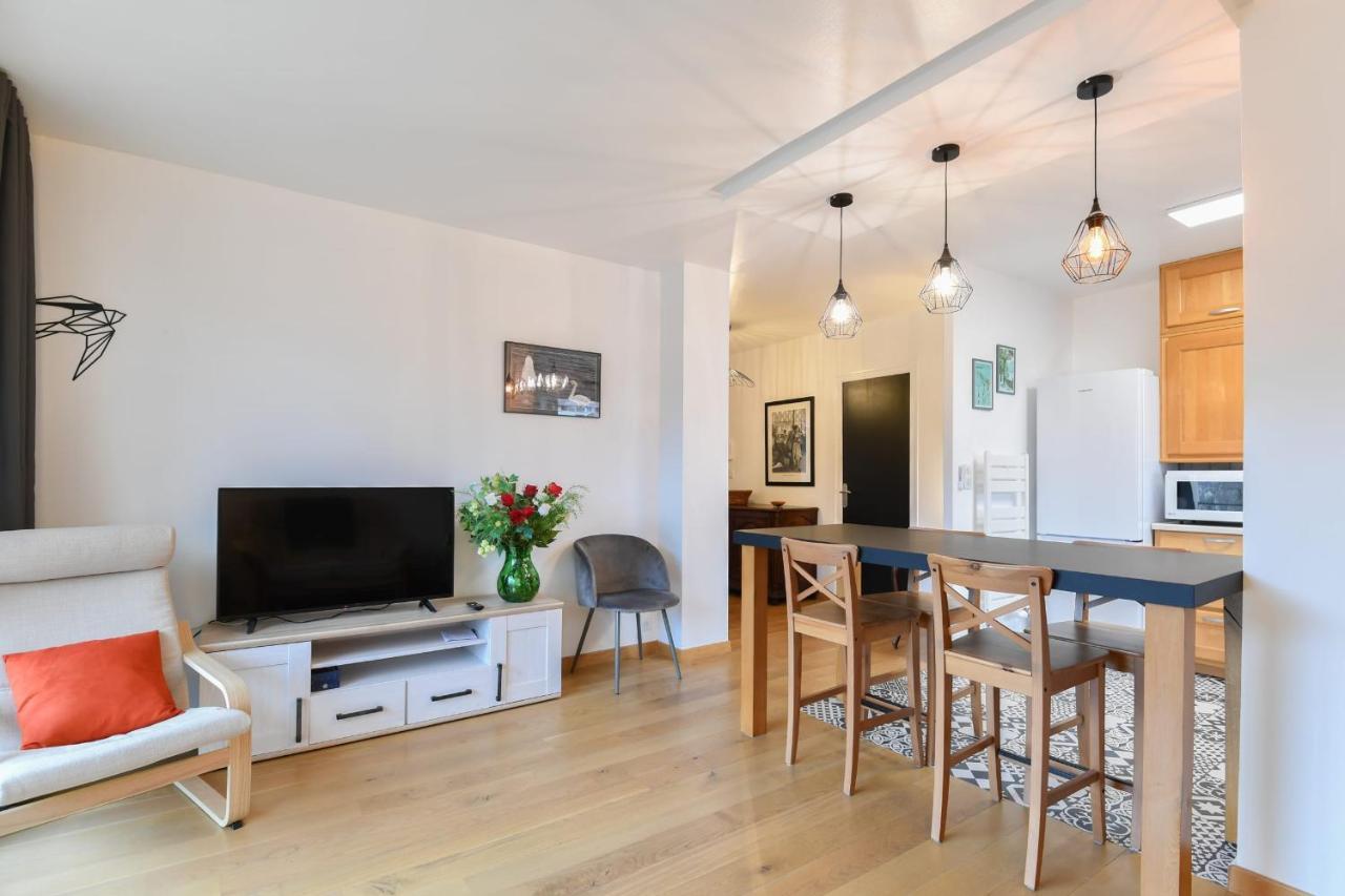 Nice Apartment With Balcony Very Close To The City Center 阿讷西 外观 照片