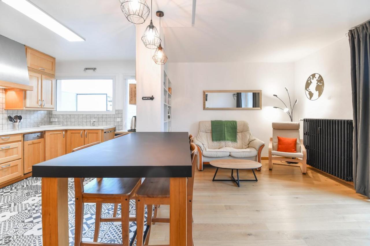 Nice Apartment With Balcony Very Close To The City Center 阿讷西 外观 照片