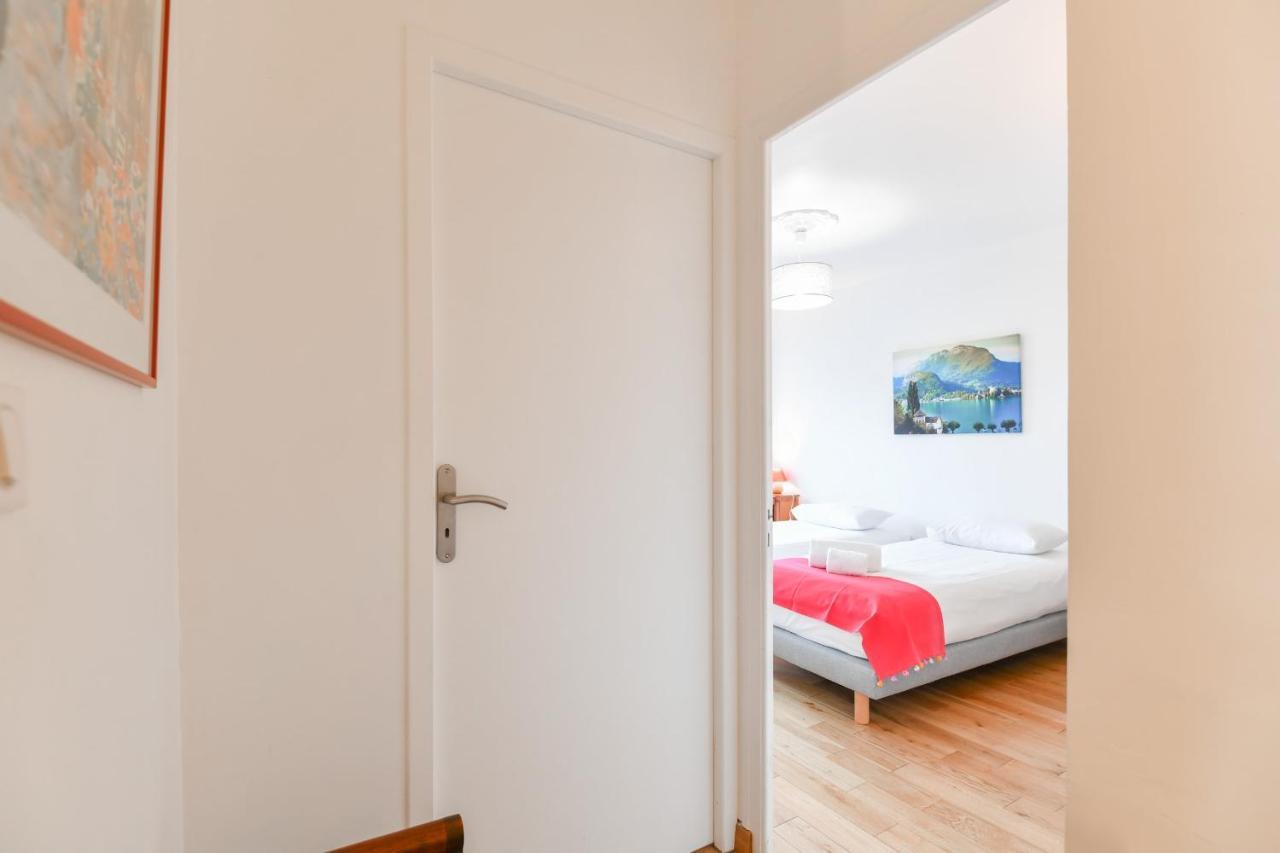 Nice Apartment With Balcony Very Close To The City Center 阿讷西 外观 照片