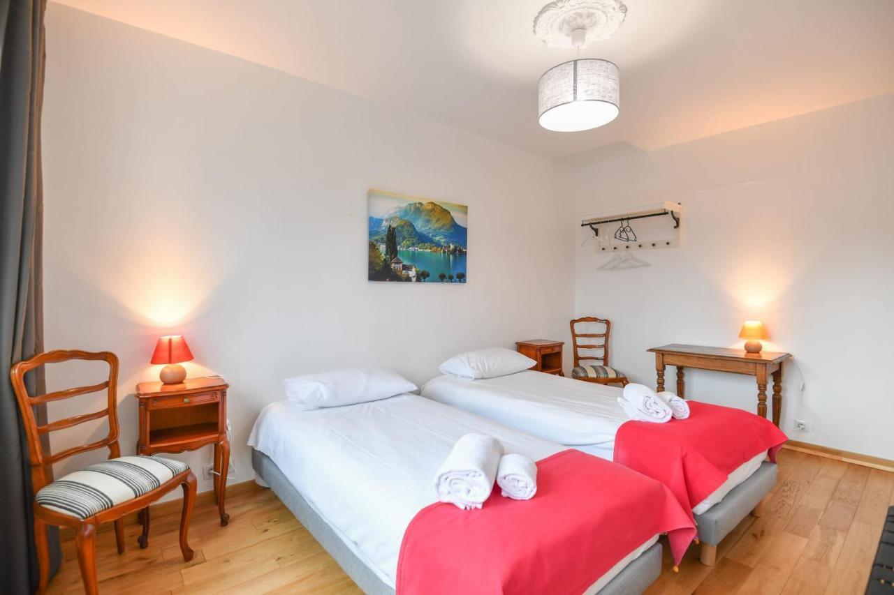 Nice Apartment With Balcony Very Close To The City Center 阿讷西 外观 照片