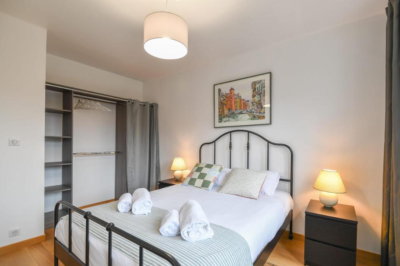 Nice Apartment With Balcony Very Close To The City Center 阿讷西 外观 照片