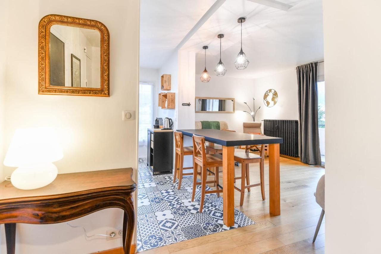 Nice Apartment With Balcony Very Close To The City Center 阿讷西 外观 照片