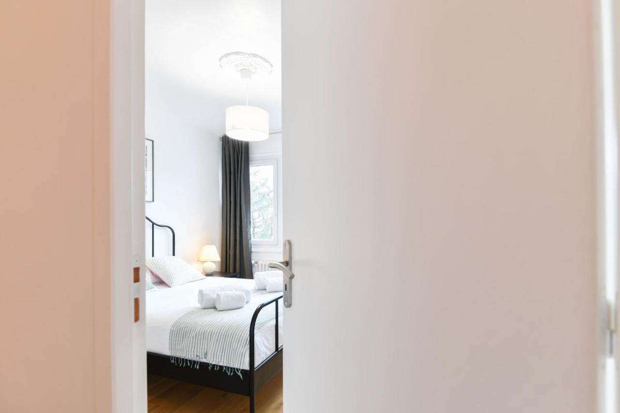 Nice Apartment With Balcony Very Close To The City Center 阿讷西 外观 照片