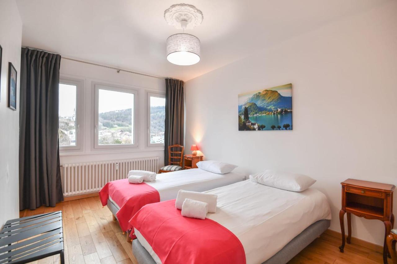 Nice Apartment With Balcony Very Close To The City Center 阿讷西 外观 照片
