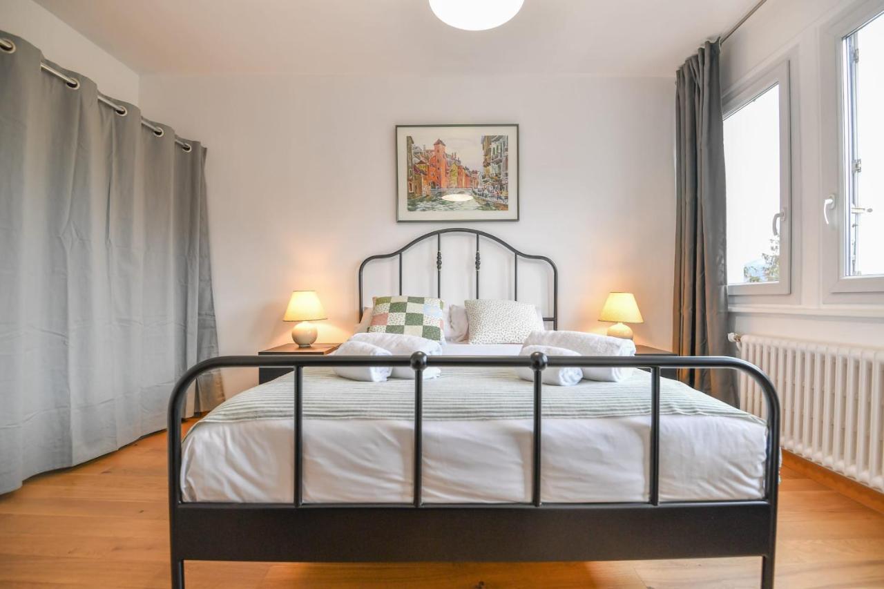 Nice Apartment With Balcony Very Close To The City Center 阿讷西 外观 照片