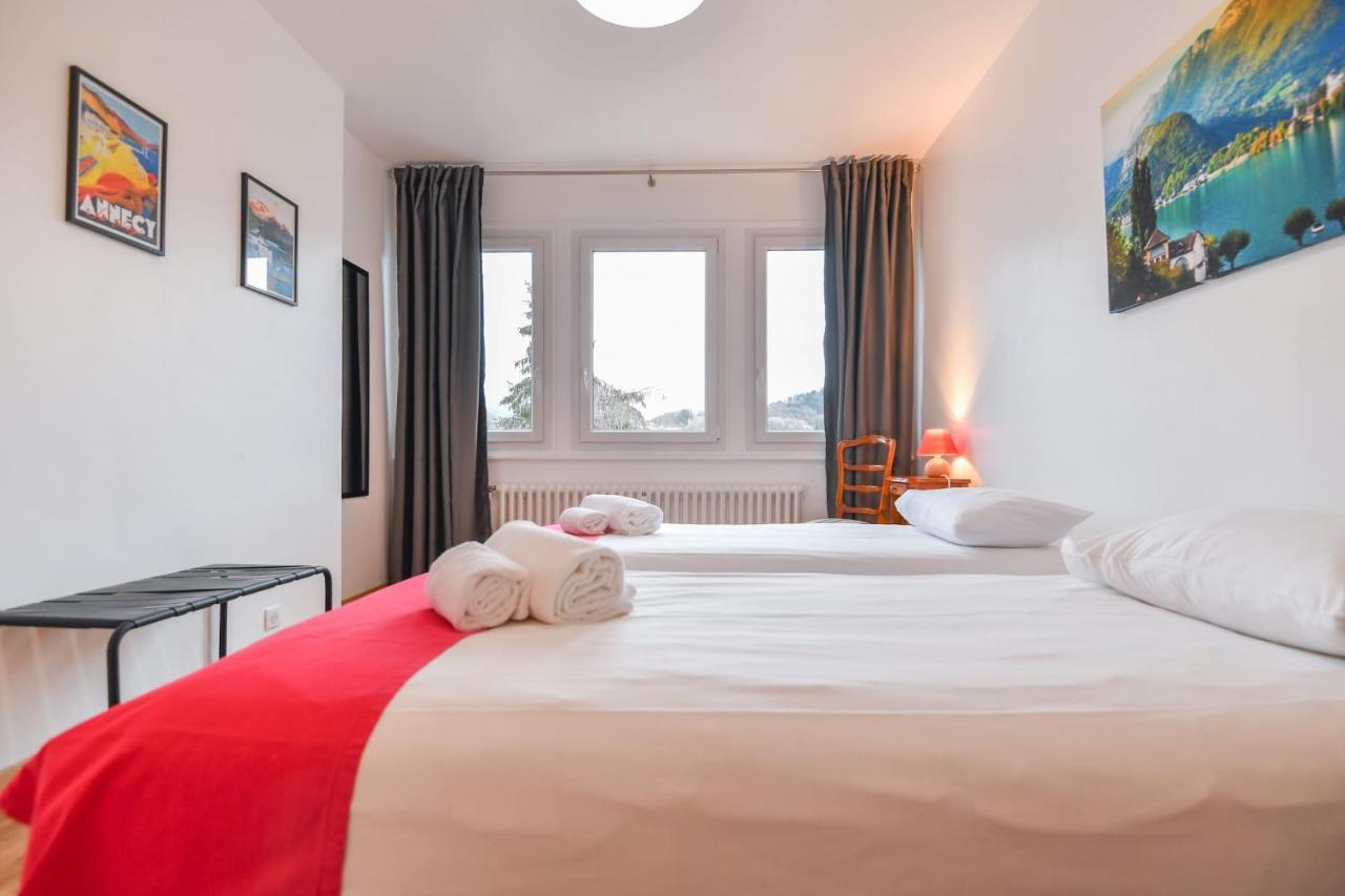 Nice Apartment With Balcony Very Close To The City Center 阿讷西 外观 照片