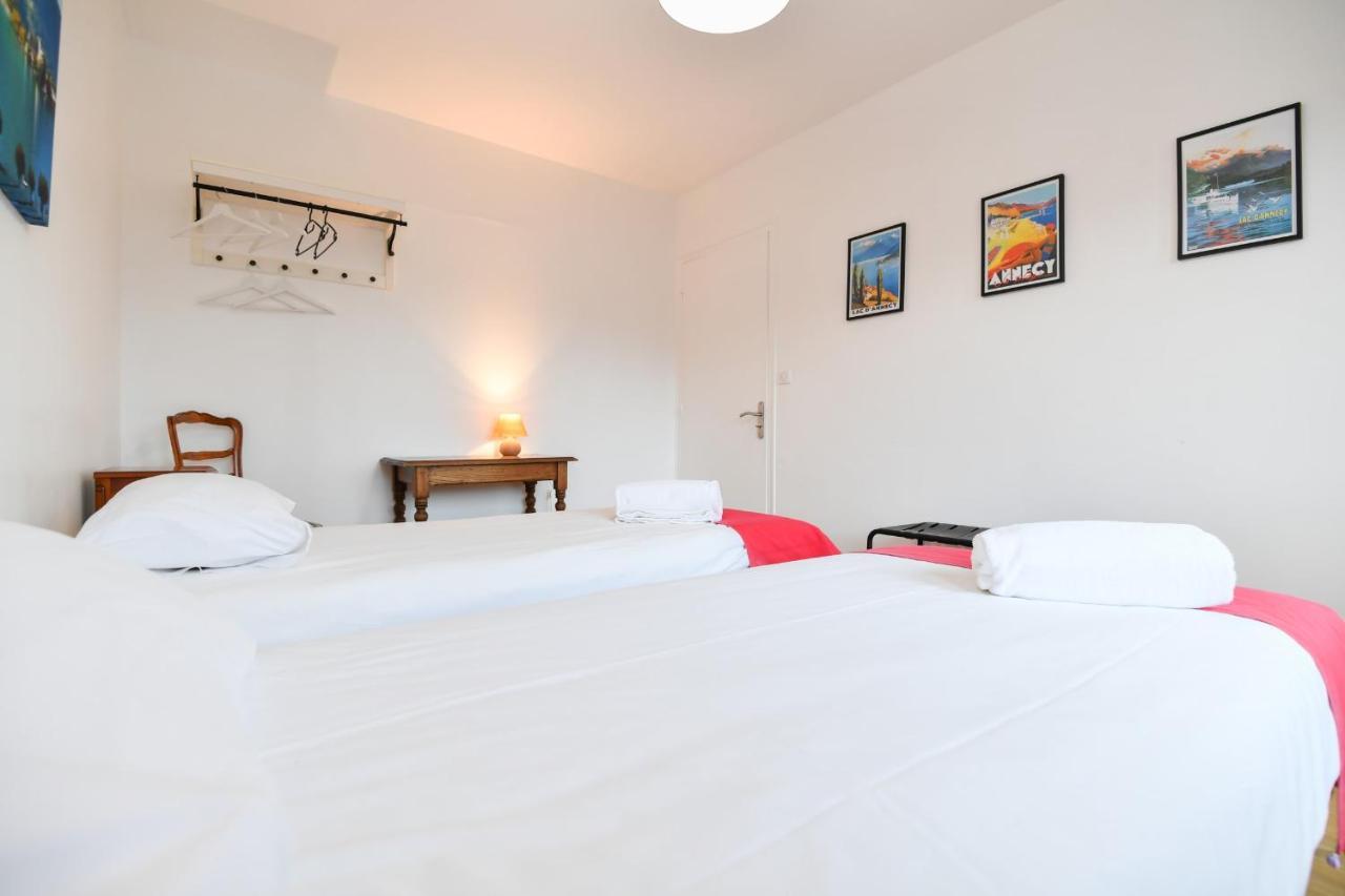 Nice Apartment With Balcony Very Close To The City Center 阿讷西 外观 照片